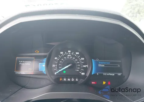 2022 Ford Edge St-Line from USA, damaged, VIN 2FMPK4J92NBA22516